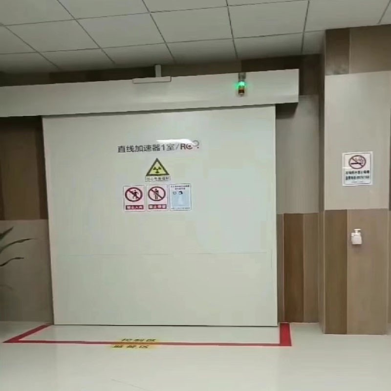 石家庄对开铅门